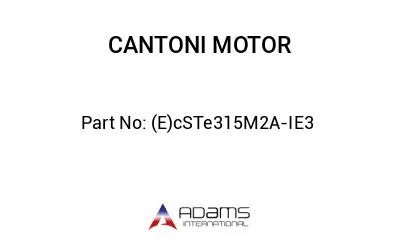 (E)cSTe315M2A-IE3 