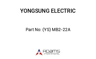 (YS) MB2-22A