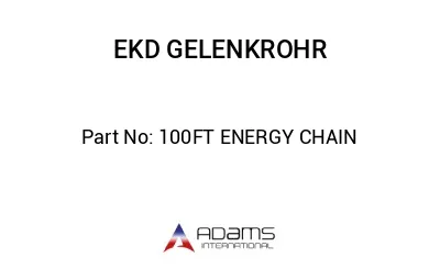 100FT ENERGY CHAIN