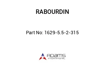 1629-5.5-2-315 1629-5.5-2-315