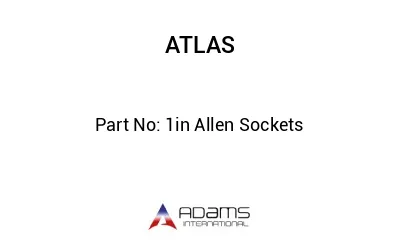 1in Allen Sockets
