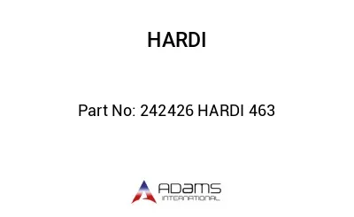 242426 HARDI 463