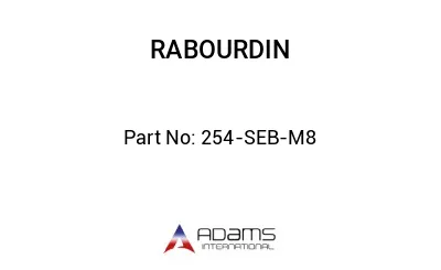 254-SEB-M8 254-SEB-M8