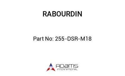 255-DSR-M18 255-DSR-M18