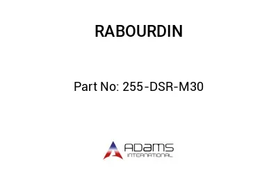 255-DSR-M30 255-DSR-M30