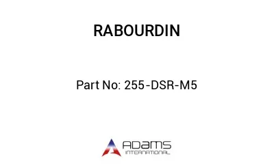 255-DSR-M5 255-DSR-M5