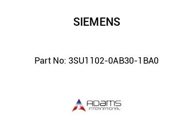 3SU1102-0AB30-1BA0