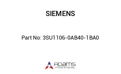 3SU1106-0AB40-1BA0