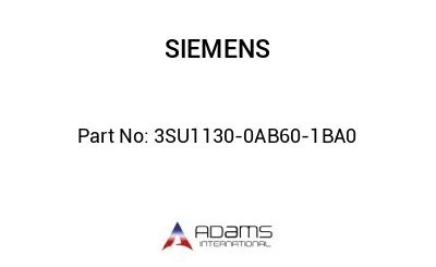 3SU1130-0AB60-1BA0