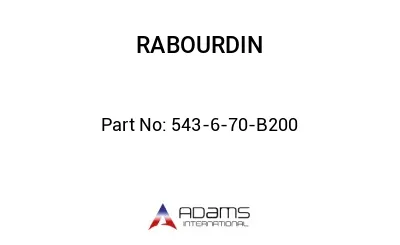 543-6-70-B200