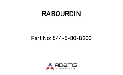 544-5-80-B200