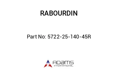 5722-25-140-45R