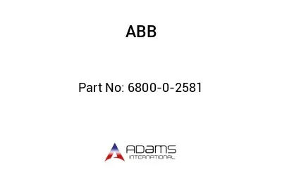 6800-0-2581