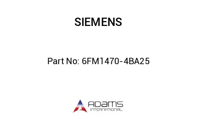 6FM1470-4BA25