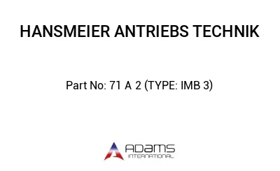 71 A 2 (TYPE: IMB 3)