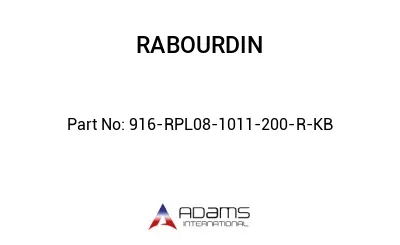 916-RPL08-1011-200-R-KB