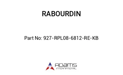 927-RPL08-6812-RE-KB