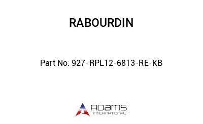 927-RPL12-6813-RE-KB