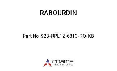 928-RPL12-6813-RO-KB