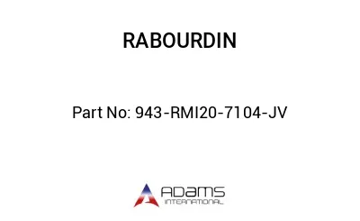 943-RMI20-7104-JV