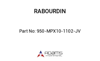 950-MPX10-1102-JV