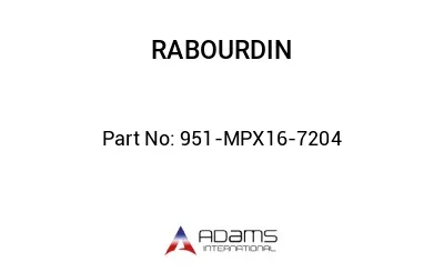 951-MPX16-7204