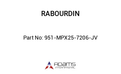 951-MPX25-7206-JV