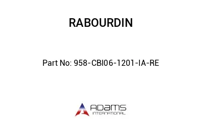 958-CBI06-1201-IA-RE