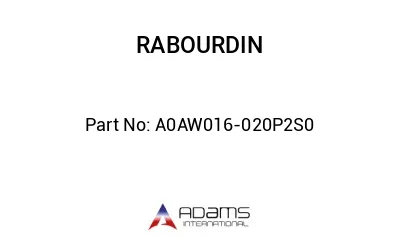 A0AW016-020P2S0
