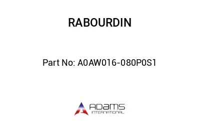 A0AW016-080P0S1