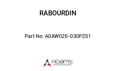 A0AW025-030P2S1