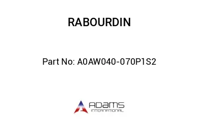 A0AW040-070P1S2