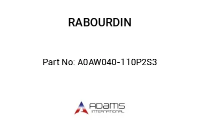 A0AW040-110P2S3