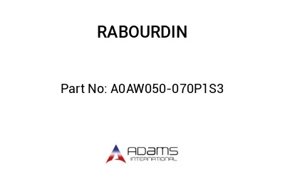 A0AW050-070P1S3