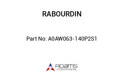 A0AW063-140P2S1