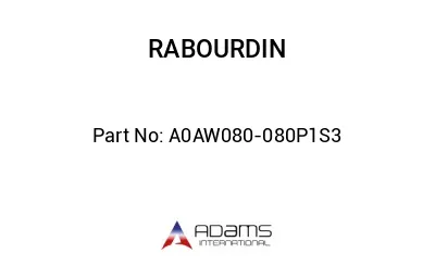 A0AW080-080P1S3