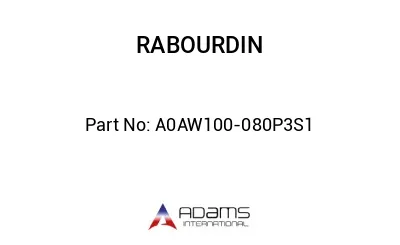 A0AW100-080P3S1