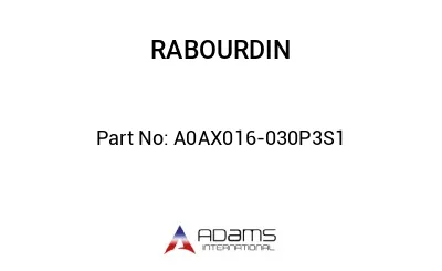 A0AX016-030P3S1