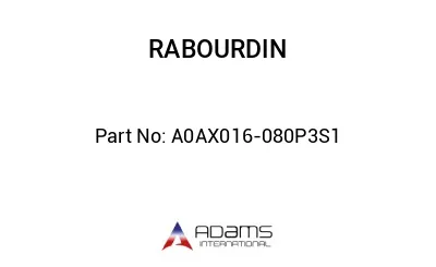 A0AX016-080P3S1