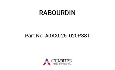 A0AX025-020P3S1