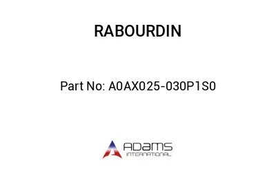 A0AX025-030P1S0
