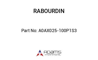 A0AX025-100P1S3