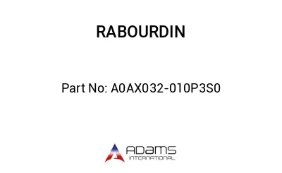 A0AX032-010P3S0