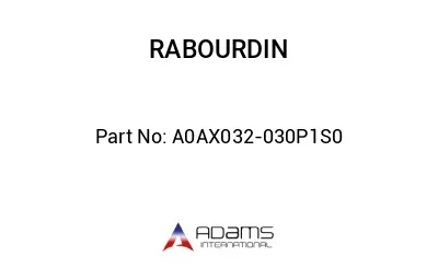 A0AX032-030P1S0