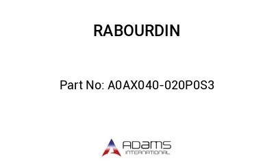 A0AX040-020P0S3
