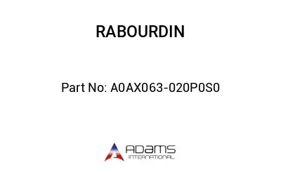 A0AX063-020P0S0