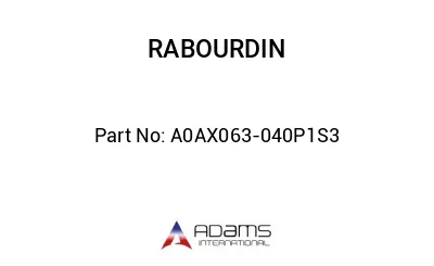 A0AX063-040P1S3