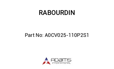 A0CV025-110P2S1