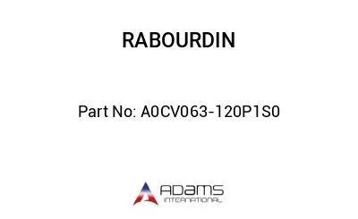 A0CV063-120P1S0