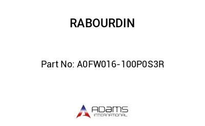 A0FW016-100P0S3R